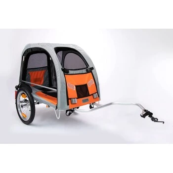 TrendPet Comfort Wagon Gefederter Fahrradanhänger M 9 TrendPet Comfort Wagon Gefederter Fahrradanhänger M – Bild 7
