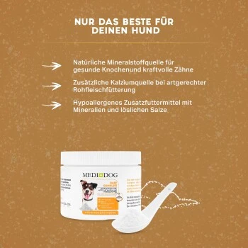 MediDog Barf Complete 5 MediDog Barf Complete – Bild 3