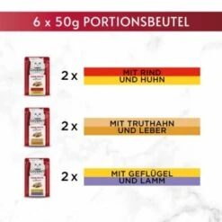 GOURMET Mon Petit Intense 8x6x50g Duetti Mit Fleisch -Tierbedarfs Rabatt Geschäft b7dc9649b7ab2c5e4c0a3a7fadb19982588e2e47 1234472 de DE mon petit wb4