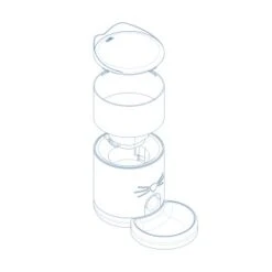 Catit Pixi Smart Futterautomat -Tierbedarfs Rabatt Geschäft b8588252142cf1da178cc28353842381ccdfe8b8 1360252 de DE pixi futterautomat 3