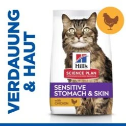 Hill's Science Plan Sensitive Stomach & Skin Adult 1+ Mit Huhn 7 Kg -Tierbedarfs Rabatt Geschäft b8937505ac00afd4cc238d47e3fefd742ba53d48 52742023137 1