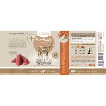 Aniforte Ziege Pur 2,4 Kg 4 Aniforte Ziege Pur 2,4 Kg – Bild 2