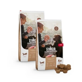 MERA Pure Sensitive Adult Truthahn & Reis 12,5 Kg 3 MERA Pure Sensitive Adult Truthahn & Reis 12,5 Kg