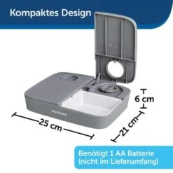 PetSafe Futterautomat Für 2 Mahlzeiten 26 PetSafe Futterautomat Für 2 Mahlzeiten -Tierbedarfs Rabatt Geschäft bbe9cab735d5b9f4c0eedd0a56c673f98bfc289d 3af10beb3f1b8fffe2d66d9f1441f88b00169941
