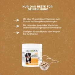 MediDog Multivitamin Tabletten -Tierbedarfs Rabatt Geschäft bcb9a407013b69a6750319a2c6eaed9a925ea781 1660399 de DE fe5eee78f56d7bc16eb083eaf23f73325b37a2dfoG61ir