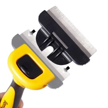 Lionto Haustierbürste, Zupfbürste 4 Lionto Haustierbürste, Zupfbürste – Bild 2