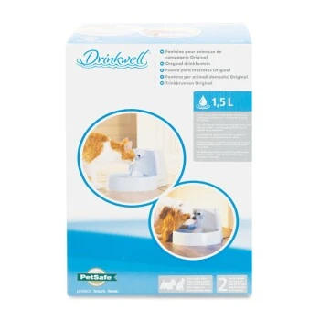 PetSafe Drinkwell Trinkbrunnen Original, 1,5 Liter 4 PetSafe Drinkwell Trinkbrunnen Original, 1,5 Liter – Bild 2