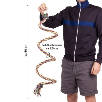 HappyBird Baumwollspirale Cotton Curl 7 HappyBird Baumwollspirale Cotton Curl – Bild 5