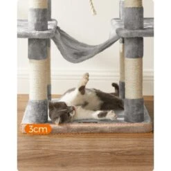 FEANDREA Kratzbaum 164cm Hellgrau Hellgrau -Tierbedarfs Rabatt Geschäft bf338d03fb6653e130e744f7b2c85bf21c70b91e 1483590 de DE 1f67346192ceb2d4ba350a73dc35356d8b5ff10dC8KK3b