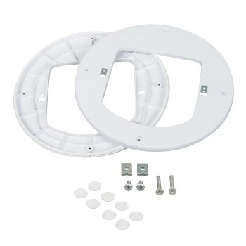 PetSafe Einbauadapter Für Mikrochip Katzenklappe Weiß 10 PetSafe Einbauadapter Für Mikrochip Katzenklappe Weiß – Bild 8