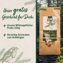 Aniforte Wild Futterspender Für Wildvögel + 200g Futter 9 Aniforte Wild Futterspender Für Wildvögel + 200g Futter -Tierbedarfs Rabatt Geschäft bfb519098f0b00aa936a16cf615c25d557657794 1457290 de DE e2d1f234618b678eadeacee2227be4371de134c4stWtZh