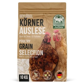 Aniforte FarmLife Geflügel Körner Auslese 5 Kg 3 Aniforte FarmLife Geflügel Körner Auslese 5 Kg