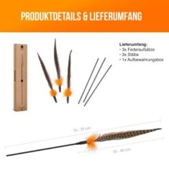 Schlitzohr Federwedel Birdy 3er Pack 21 Schlitzohr Federwedel Birdy 3er Pack -Tierbedarfs Rabatt Geschäft c07ef8879ff8502e234123ca5d8d2a84afdba86f 1659562 de DE 9c2008cbed22576920d074906bfe3513968010a1PlUkSR