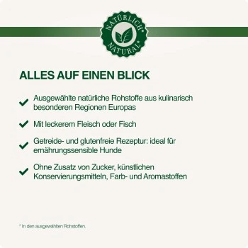 REAL NATURE Country Selection Andalusia Rind Mit Spanischem Kaninchen 12 Kg 6 REAL NATURE Country Selection Andalusia Rind Mit Spanischem Kaninchen 12 Kg – Bild 4