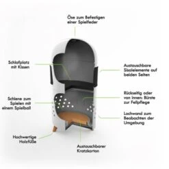 Catrub One Multifunktion Katzenmöbel -Tierbedarfs Rabatt Geschäft c2eb5029de40a7f3530108ca79db13e3aef0aa33 1391209 de DE catrub katzenm bel main 7