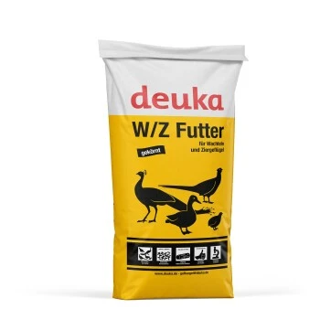 Deuka W/Z-Futter 25 Kg - Wachtelfutter Gekörnt 6 Deuka W/Z-Futter 25 Kg - Wachtelfutter Gekörnt – Bild 4