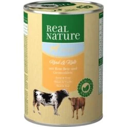 REAL NATURE Light Rind & Kalb 6x400 G