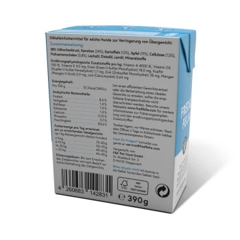 Fred & Felia FRED VET Adipositas 10x390g 4 Fred & Felia FRED VET Adipositas 10x390g – Bild 2