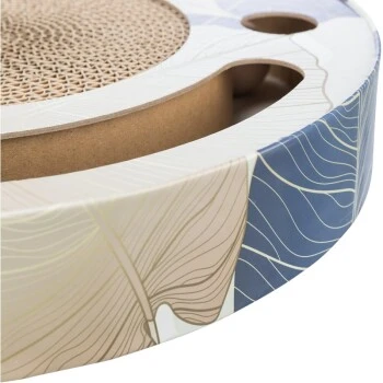 Trixie Kratztrommel Mit Spielzeug 6 Trixie Kratztrommel Mit Spielzeug – Bild 4