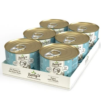 Betty's Landhausküche Mit Känguru & Kartoffel 6 X 200g Für Katze 9 Betty's Landhausküche Mit Känguru & Kartoffel 6 X 200g Für Katze – Bild 7