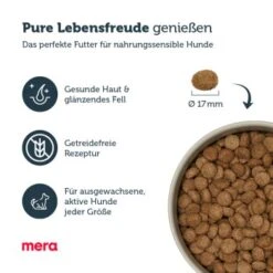 MERA Pure Sensitive Adult Truthahn & Reis 12,5 Kg 8 MERA Pure Sensitive Adult Truthahn & Reis 12,5 Kg -Tierbedarfs Rabatt Geschäft c844246eaa9ada5c6b48da67b52ef4388c34a463 1001148001 4