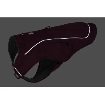 Ruffwear Overcoat Fuse™ Hundejacke Violett XXS 10 Ruffwear Overcoat Fuse™ Hundejacke Violett XXS – Bild 8