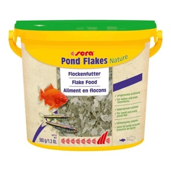 Sera Pond Flakes Nature 3,8l 2 Sera Pond Flakes Nature 3,8l
