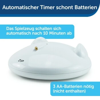 PetSafe Automatisches Laserspielzeug Für Katzen ZIP 7 PetSafe Automatisches Laserspielzeug Für Katzen ZIP – Bild 5