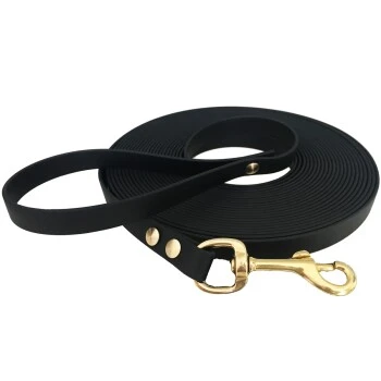 Bio-leine 25-35 Kg Schleppleine Biothane Schwarz 3 M 3 Bio-leine 25-35 Kg Schleppleine Biothane Schwarz 3 M
