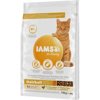 IAMS Vitality Adult Hairball Huhn 10 Kg 3 IAMS Vitality Adult Hairball Huhn 10 Kg