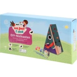 AniOne My Pet & Me DIY Nistkasten -Tierbedarfs Rabatt Geschäft cac4355e99401f13e5393dd26c03bed659bca9e8 1384041 de DE Verpackung AO SA