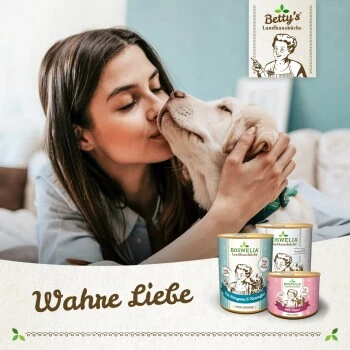 Betty's Landhausküche Geflügel Pur & Taurin 6 X 200g Für Katze 6 Betty's Landhausküche Geflügel Pur & Taurin 6 X 200g Für Katze – Bild 4