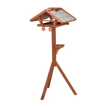 Trixie Futterhaus Natura Mit Ständer 4 Trixie Futterhaus Natura Mit Ständer – Bild 2