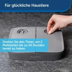 PetSafe Futterautomat Für 2 Mahlzeiten 27 PetSafe Futterautomat Für 2 Mahlzeiten -Tierbedarfs Rabatt Geschäft cbb15591c8aa5c2774ab6d67a9143c2d8fddbc8b 5c4cc80bddbfeaa62b48caf771c25dd617cbf2de