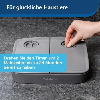 PetSafe Futterautomat Für 2 Mahlzeiten 8 PetSafe Futterautomat Für 2 Mahlzeiten – Bild 6