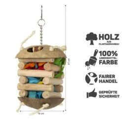 HappyBird Versteckspielzeug Foraging Hut 11 HappyBird Versteckspielzeug Foraging Hut -Tierbedarfs Rabatt Geschäft cc4ab27aa34d573ed69b8ade5560927f04df3b90 1416860 de DE afd9d90a6880164186c495dfe7136fc519481441jw1KkZ