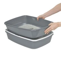 AniOne Geschlossene Sieb-Toilette Clean Cat M 14 AniOne Geschlossene Sieb-Toilette Clean Cat M -Tierbedarfs Rabatt Geschäft cc4ceb16ee538eb092561c2ecefd951343d63cc9 8b864a73ca4e4ab07a25a2f67982c0e41fbd8368