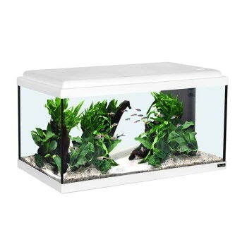 Aquatlantis Aquarienset LED Weiß 3 Aquatlantis Aquarienset LED Weiß