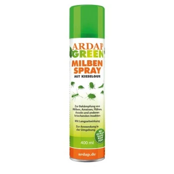 Ardap GREEN Milbenspray 400ml 3 Ardap GREEN Milbenspray 400ml