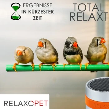RelaxoPet PRO Entspannungs-Trainer VOGEL 4 RelaxoPet PRO Entspannungs-Trainer VOGEL – Bild 2
