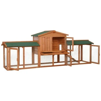 Lionto Kleintierstall, 212x52x85cm 8 Lionto Kleintierstall, 212x52x85cm – Bild 6