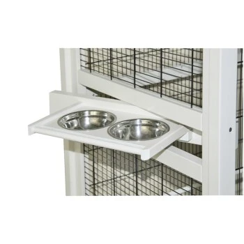 Kerbl Voliere Snowflake 5 Kerbl Voliere Snowflake – Bild 3