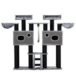 RHR Quality Kratzbaum Große Katze Royal Cat Palace