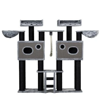 RHR Quality Kratzbaum Große Katze Royal Cat Palace 3 RHR Quality Kratzbaum Große Katze Royal Cat Palace