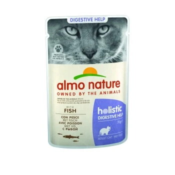 Almo Nature Almo Holistic Digestive Help 30x70g Mit Fisch 3 Almo Nature Almo Holistic Digestive Help 30x70g Mit Fisch