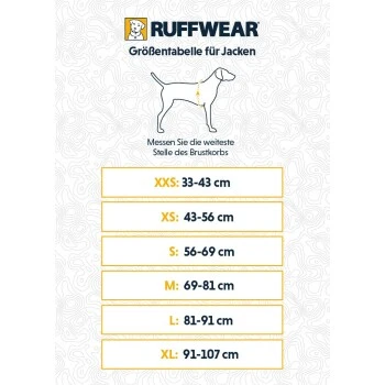 Ruffwear Climate Changer™ Fleece-Pullover Für Hunde Blau/ Türkis/ Schwarz L 10 Ruffwear Climate Changer™ Fleece-Pullover Für Hunde Blau/ Türkis/ Schwarz L – Bild 8
