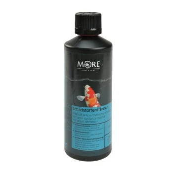 MORE FOR FISH Schadstoffentferner 500 Ml 3 MORE FOR FISH Schadstoffentferner 500 Ml