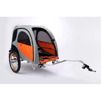 TrendPet Comfort Wagon Gefederter Fahrradanhänger M 11 TrendPet Comfort Wagon Gefederter Fahrradanhänger M – Bild 9