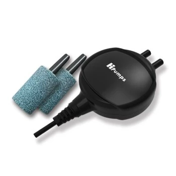 Papillon HiPumps Nano Piezo Luftpumpe Zweikanal S 2x13l/h 3 Papillon HiPumps Nano Piezo Luftpumpe Zweikanal S 2x13l/h