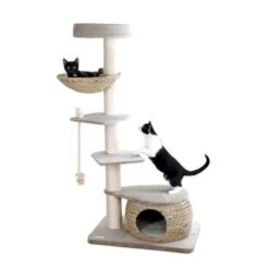 Kerbl Kratzbaum Banana Leaf Tower -Tierbedarfs Rabatt Geschäft decdb94e6d7c37434c712a688ef26b4ae72d951d 523cbd5deb14f7115a0d0418f5793d60cd0b8067